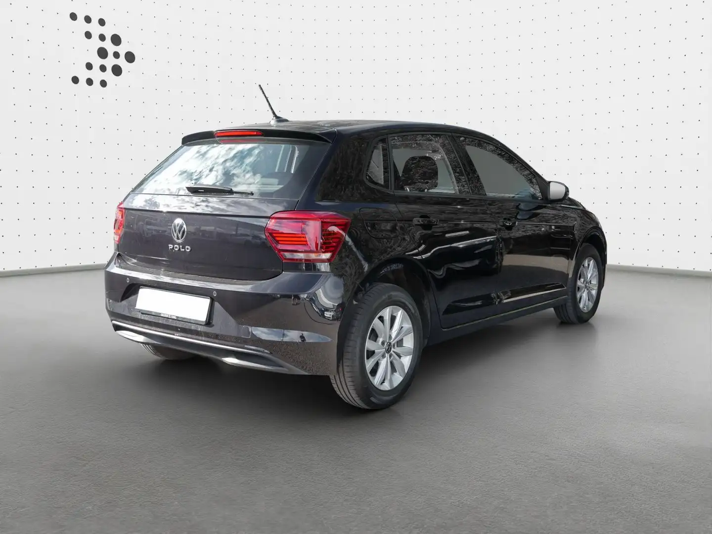 Volkswagen Polo Highline 1.0 TSI EPH*Navigation*DAB+*ACC Schwarz - 2