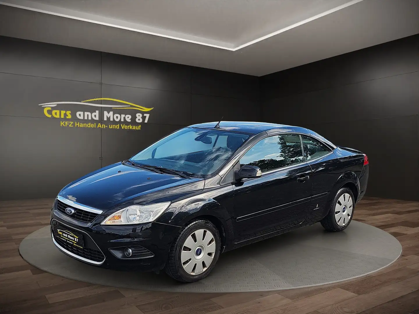 Ford Focus CC Trend*99Tkm*Tempomat*SHZ*Klima*PDC* Negru - 1