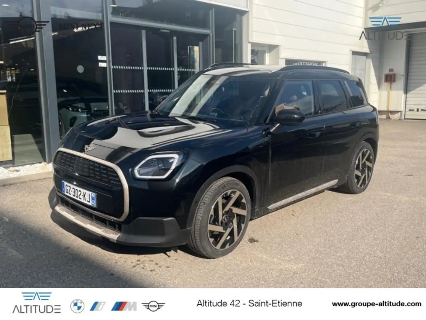 MINI Countryman E E 204ch Favoured Negru - 1