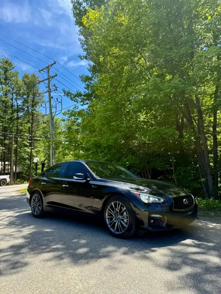 2016 Infiniti Q50