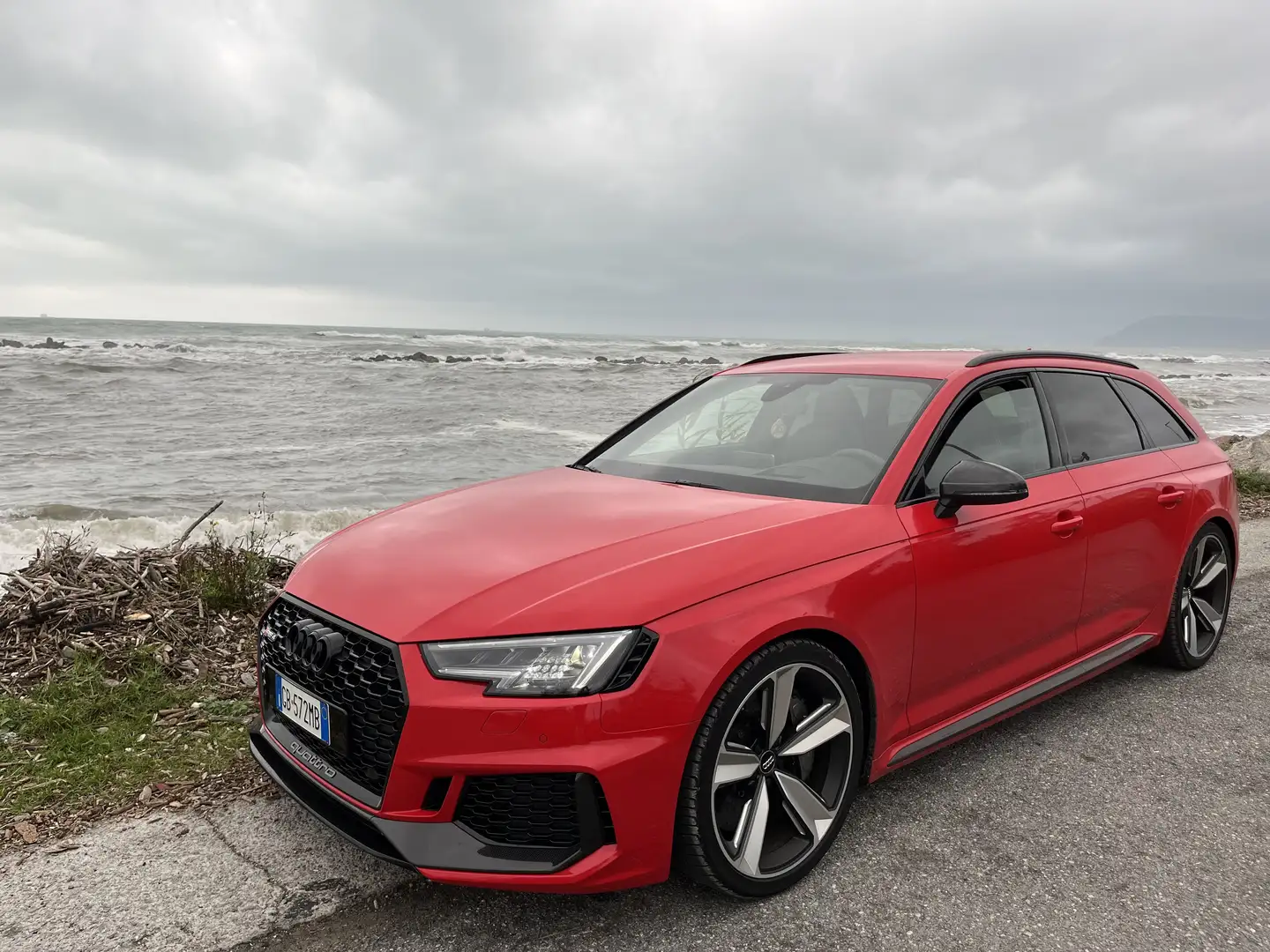 Audi RS4 2.9 tfsi quattro 450cv *CARBO* 37000 km FULL! - 1