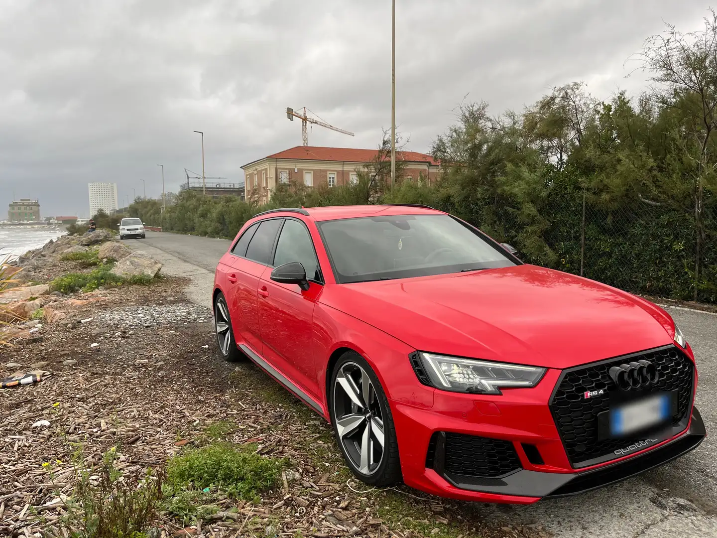 Audi RS4 2.9 tfsi quattro 450cv *CARBO* 37000 km FULL! - 2