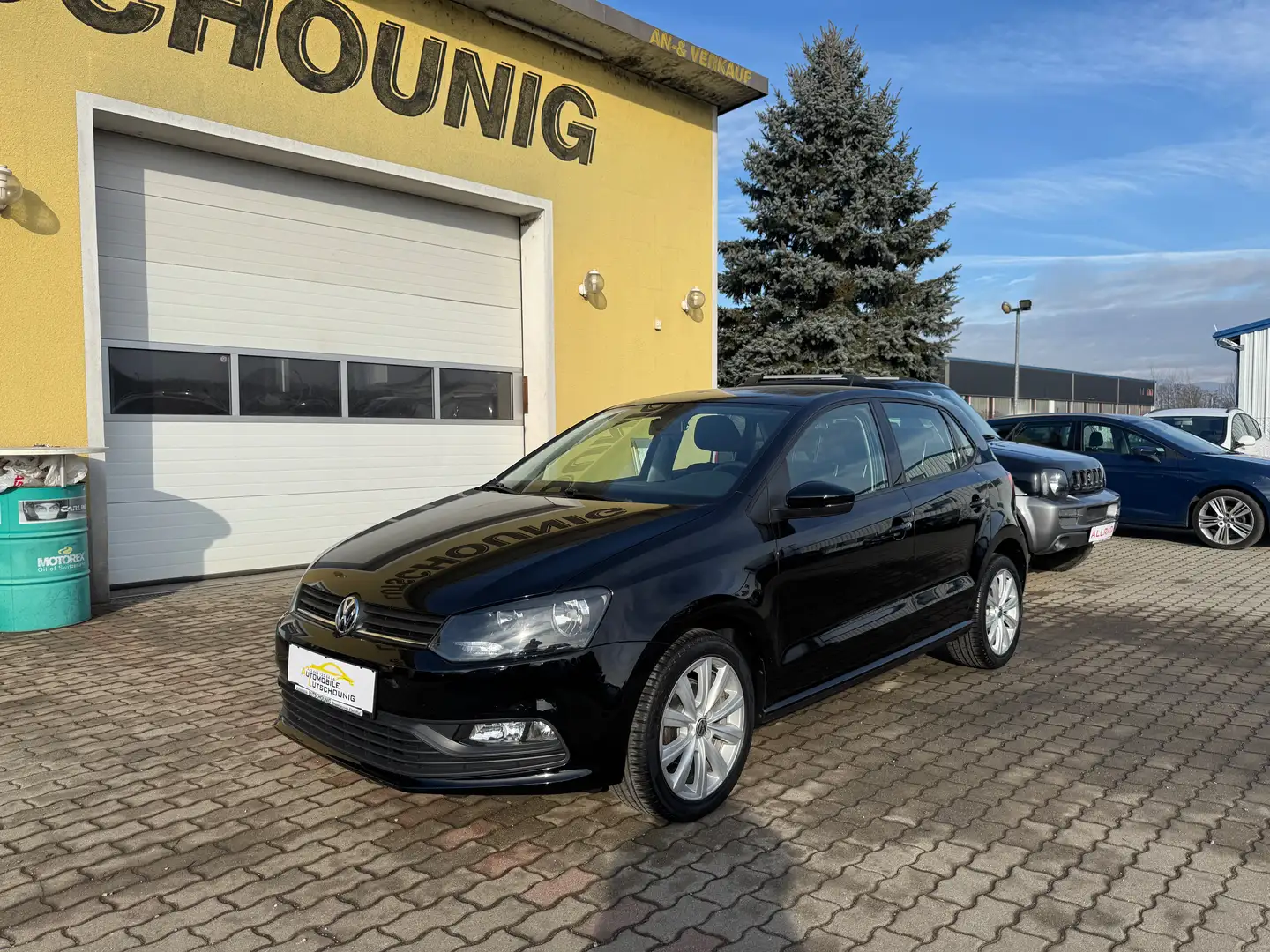 Volkswagen Polo Polo 1.0 Comford Schwarz - 2
