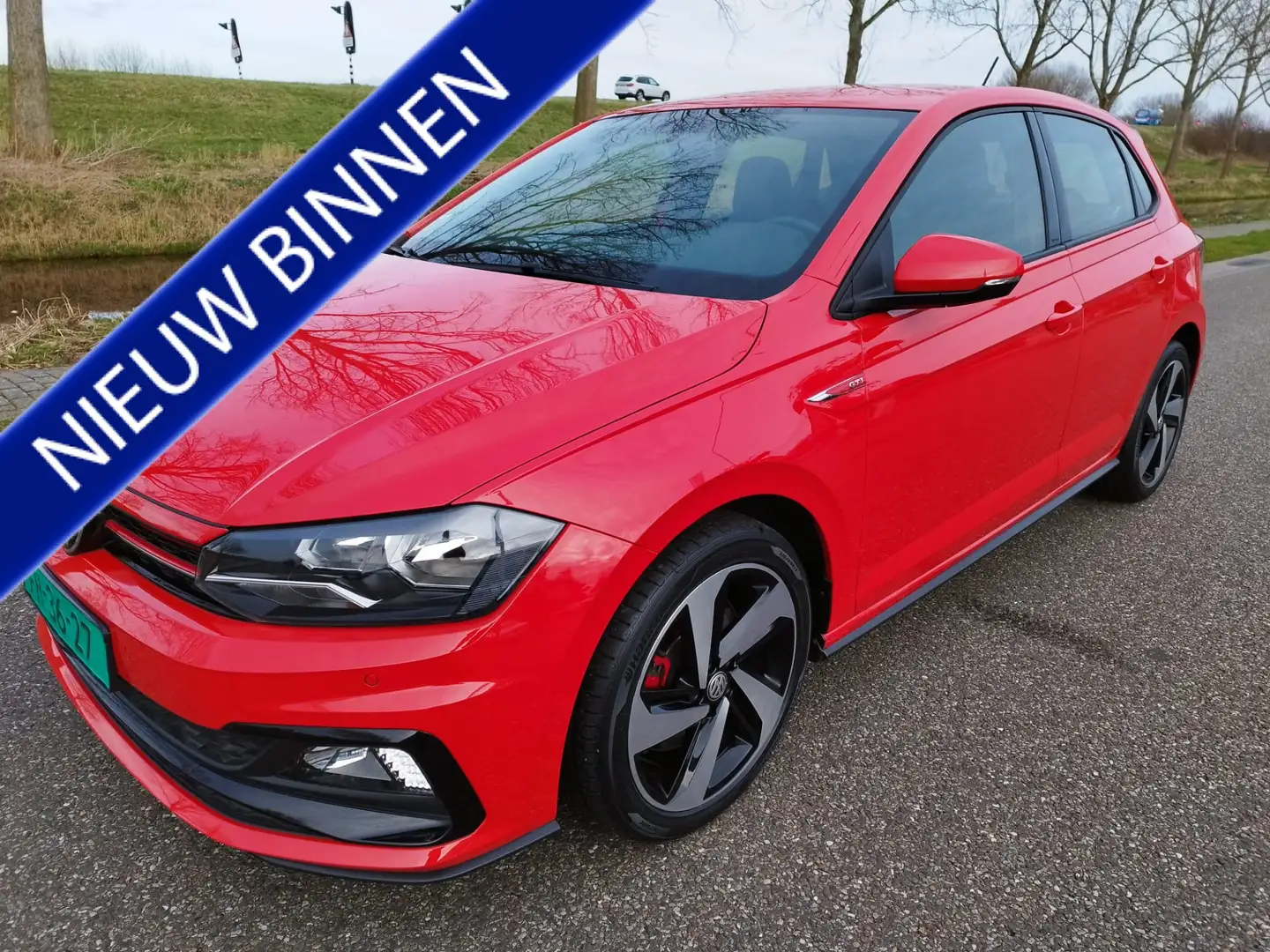 Volkswagen Polo GTI 2.0 TSI DSG ** 2021 Model ** 23.251 km ** Rood - 1