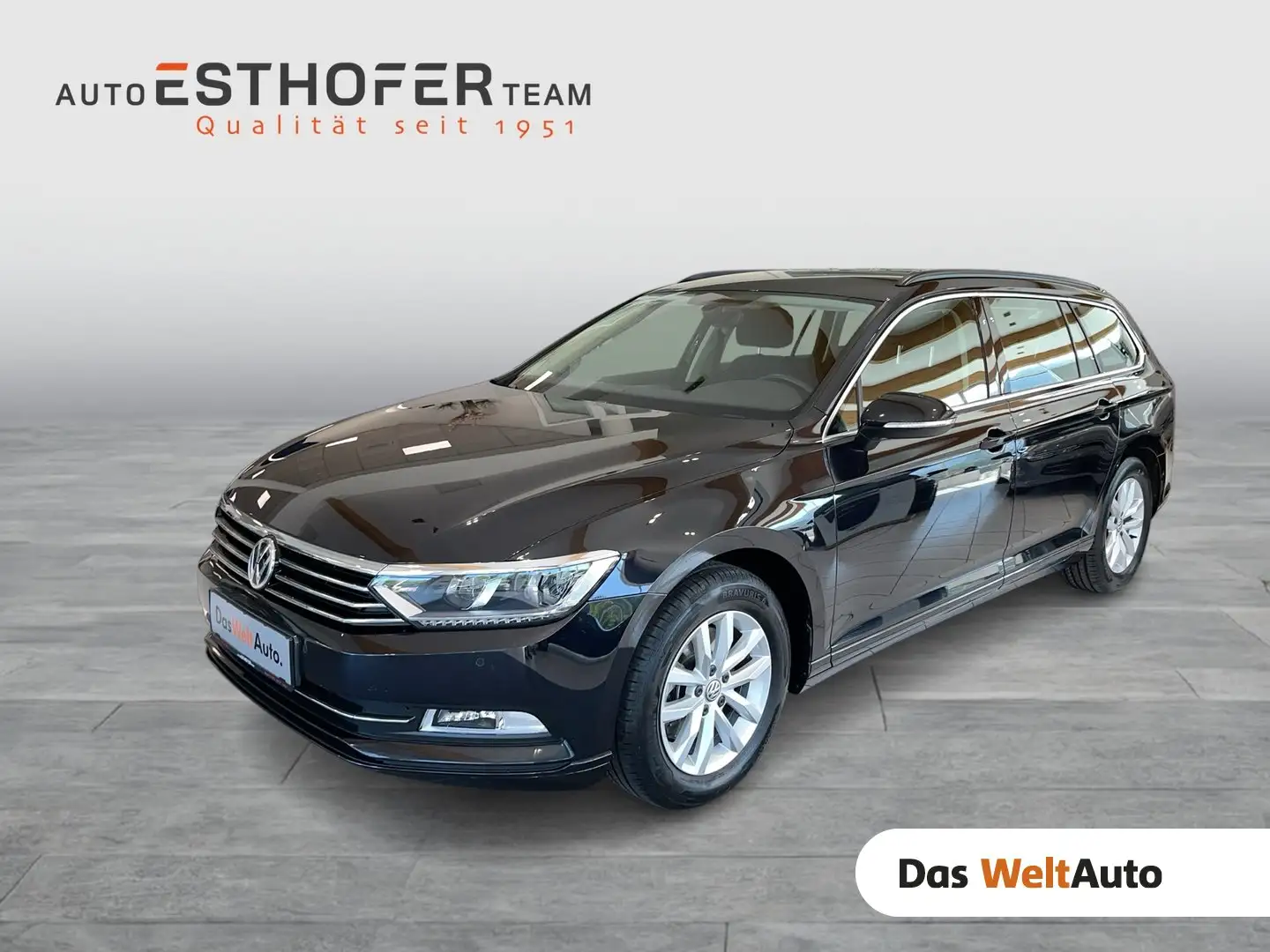Volkswagen Passat Variant Comfortline TSI ACT Schwarz - 1