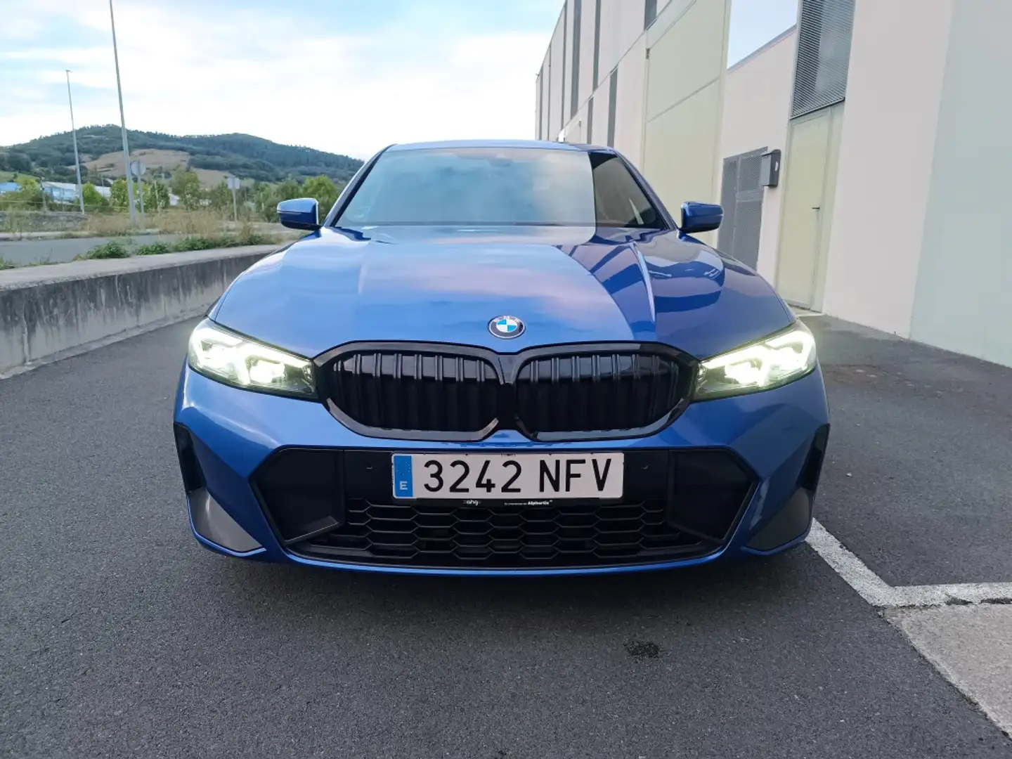 BMW 330 330dA Blu/Azzurro - 2