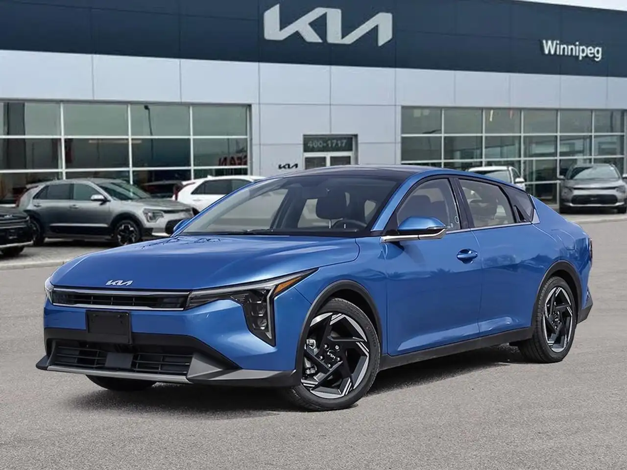 2026 Kia K4