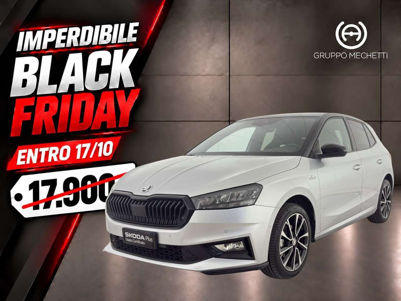 Skoda Fabia 1.0 TSI Evo 85KW MONTE CARLO