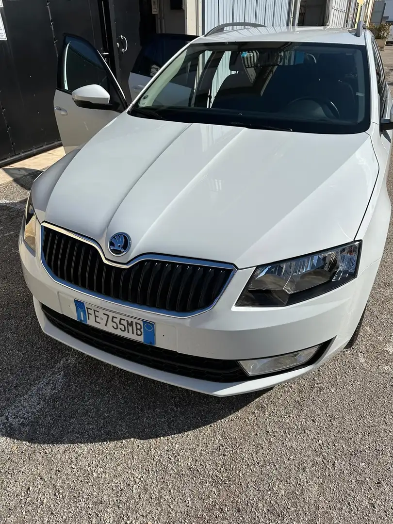 Skoda Octavia Wagon 1.6 tdi Executive 4x4 110cv my16 - 1