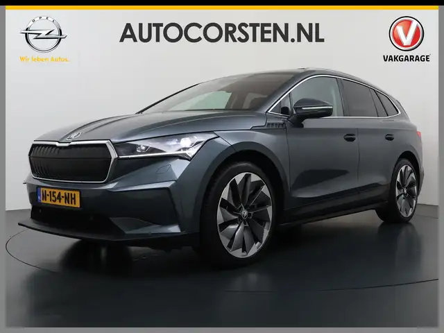 Skoda Enyaq iV 80 Warmtepomp Soh 94% Trekhaak Leder Adap.Dempi