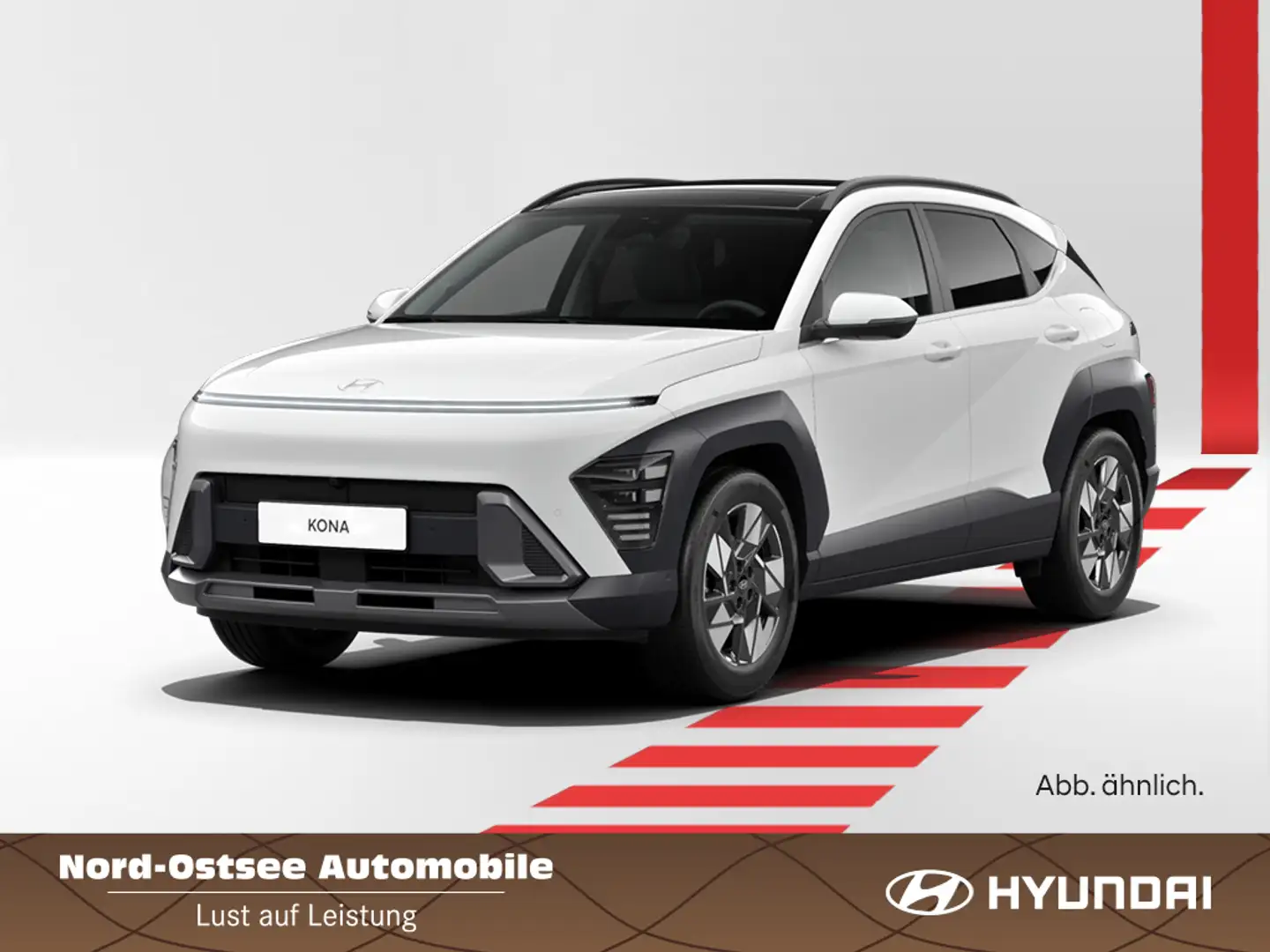 Hyundai KONA SX2 HEV N-Line Glasschiebedach Blau - 1