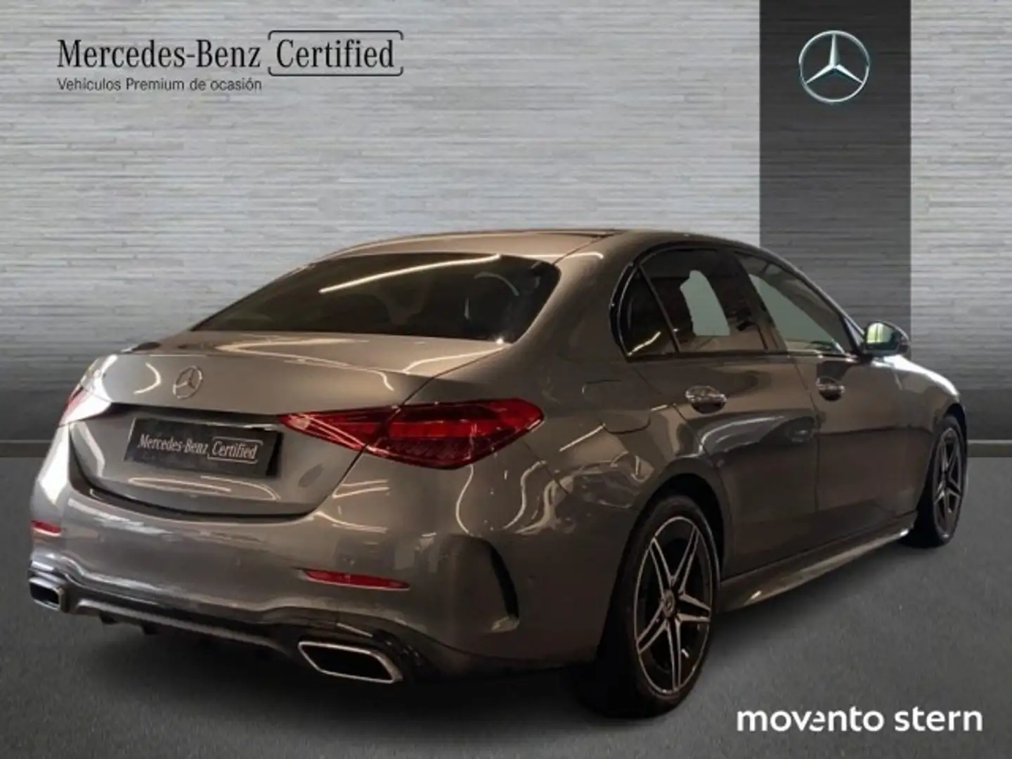 Mercedes-Benz C 220 220d 9G-Tronic Gris - 2