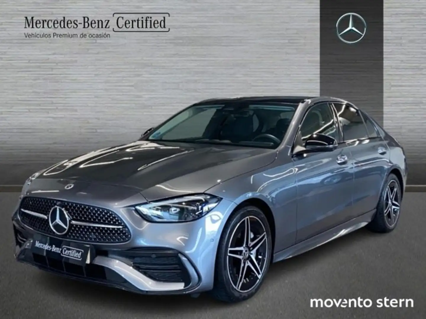 Mercedes-Benz C 220 220d 9G-Tronic Gris - 1