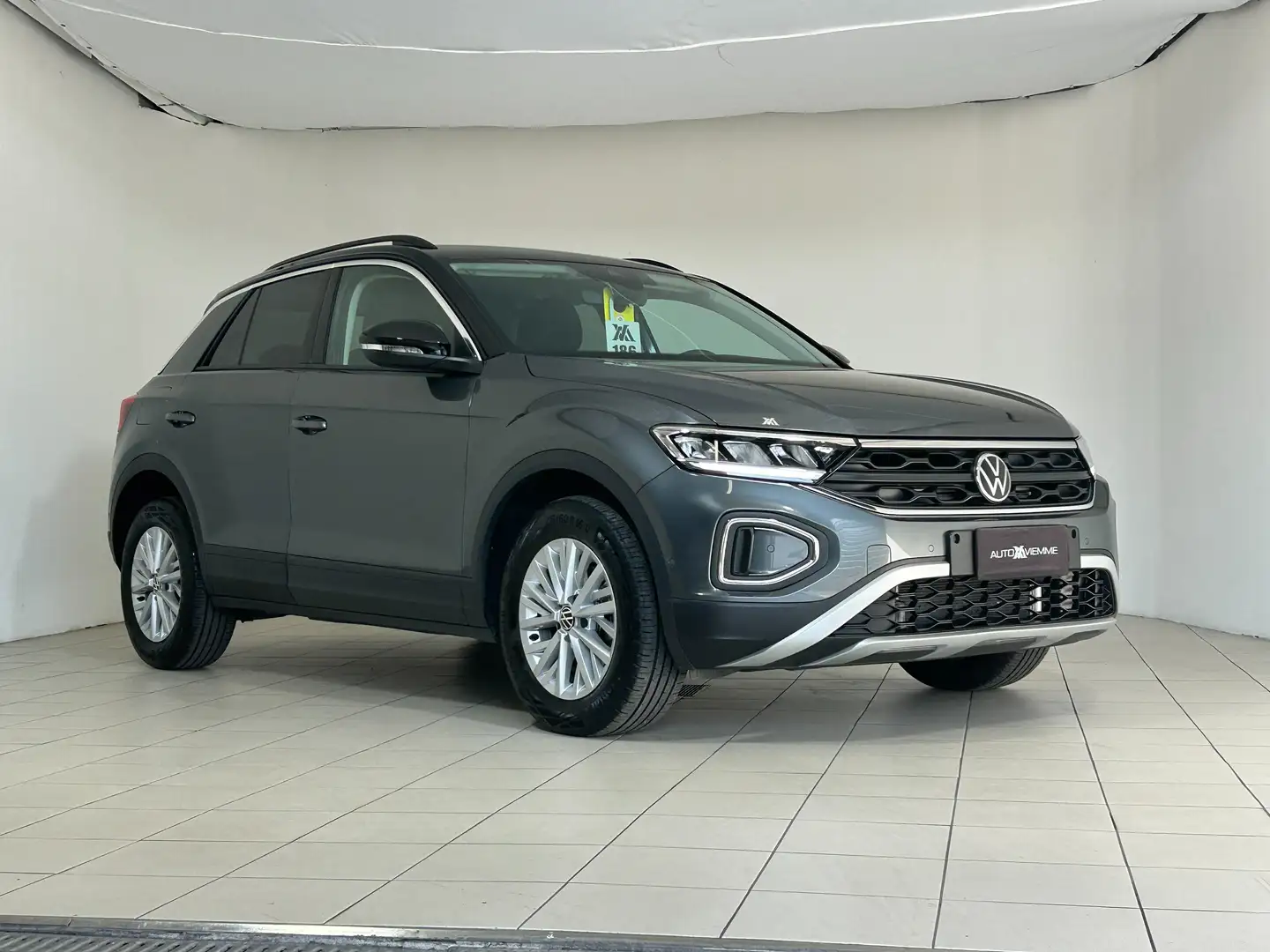 Volkswagen T-Roc Life 1.5 TSI 150cv + Clima bizona Gris - 2