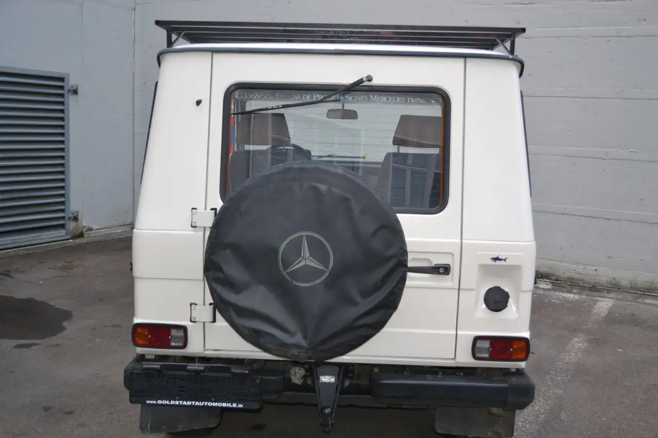Mercedes-Benz G 280 GE, foto 5