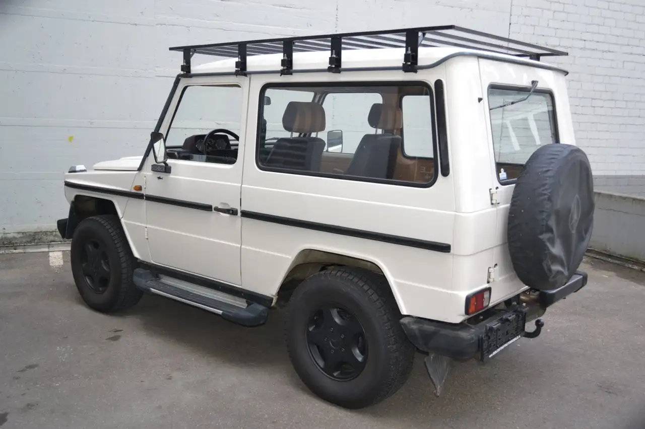 Mercedes-Benz G 280 GE, foto 6