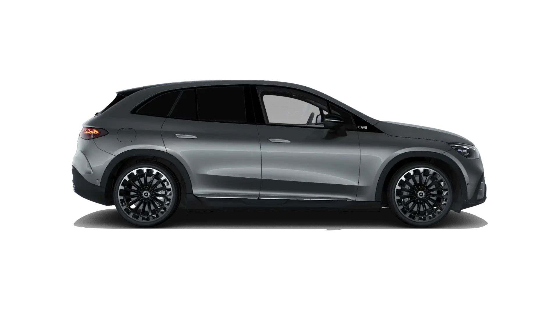 Mercedes-Benz EQE 350 4Matic AMG line Premium Серебристый - 2