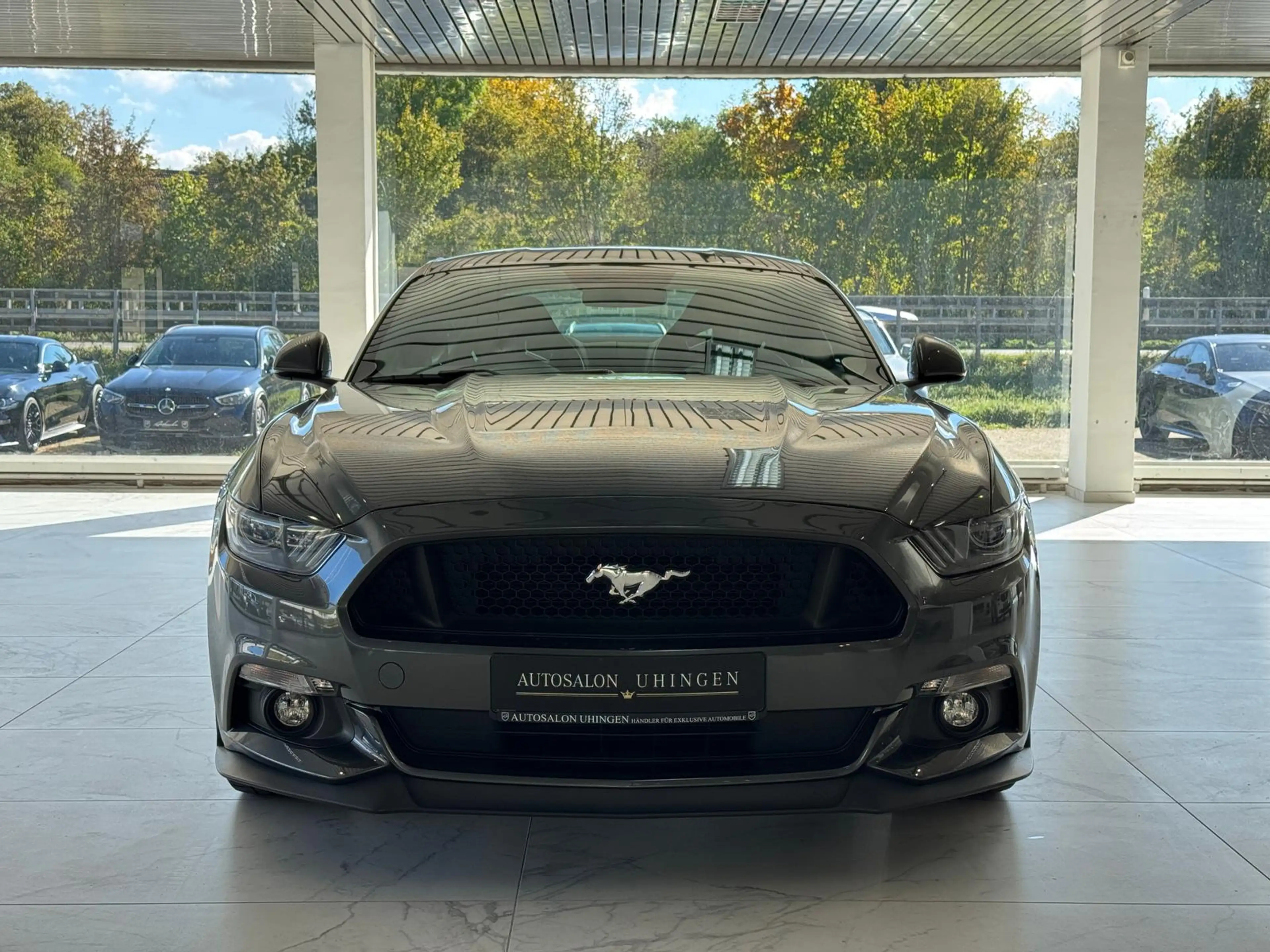Ford Mustang 5.0 GT RECARO-SCHALE*PERFORMANC*PREMIUM2 — photo 2