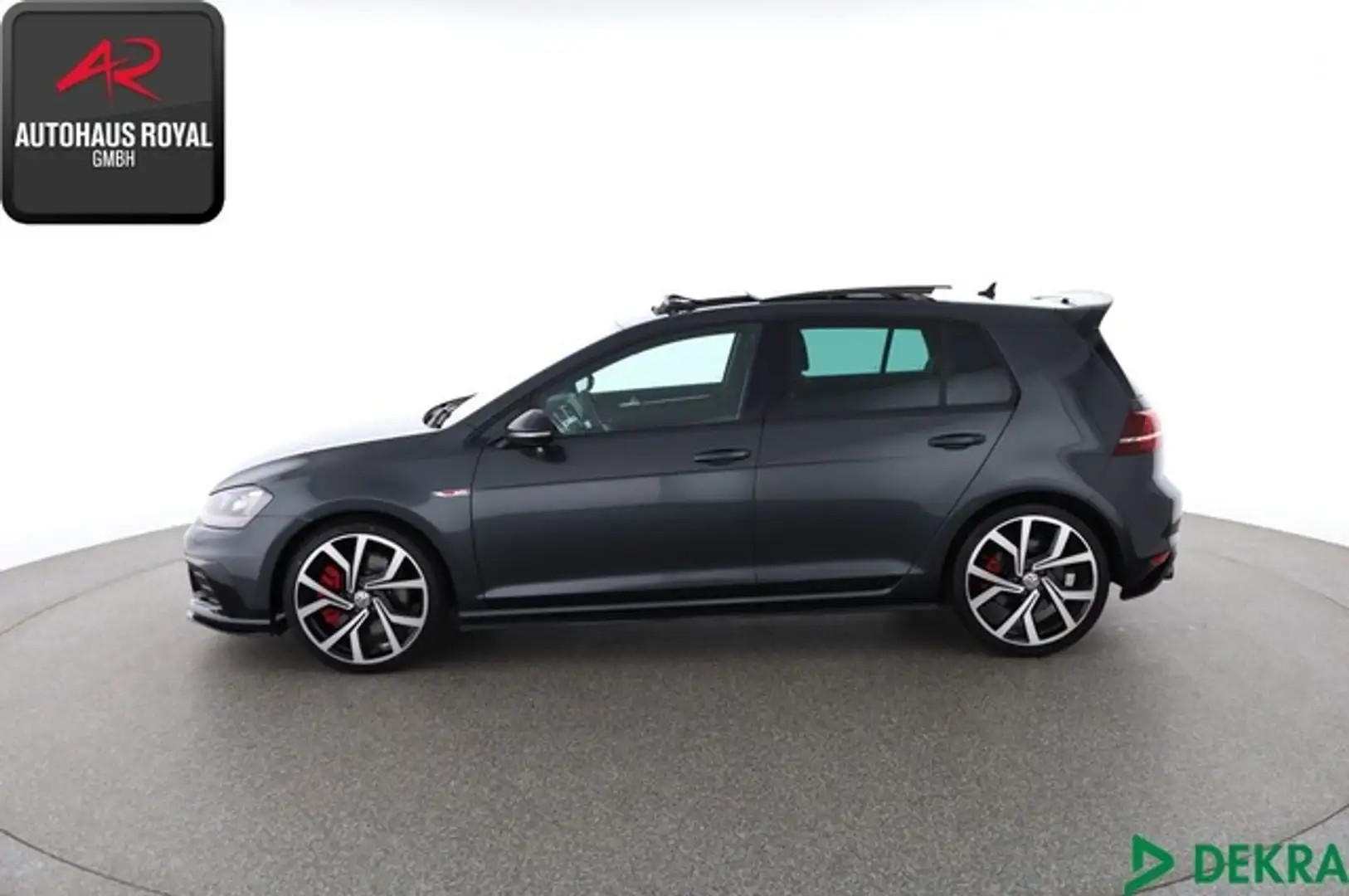 Volkswagen Golf VII 2.0 TSI GTI Clubsport PANO,DYNAUDIO,1HD Grau - 2