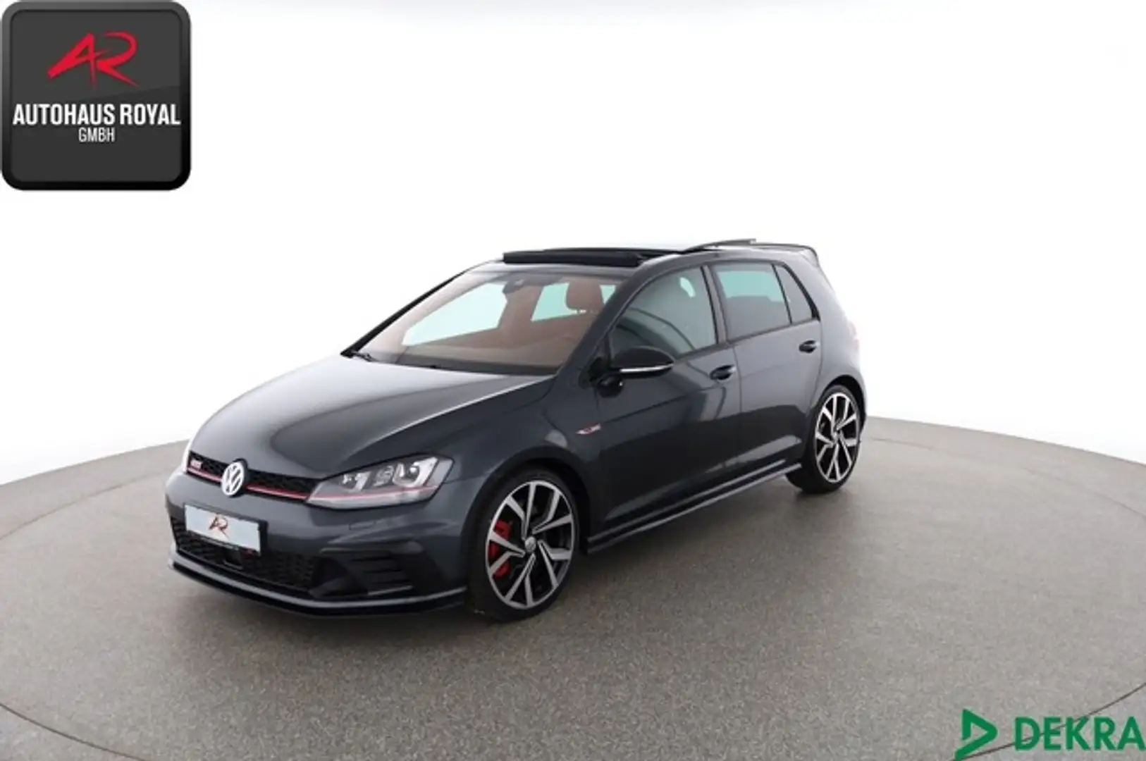 Volkswagen Golf VII 2.0 TSI GTI Clubsport PANO,DYNAUDIO,1HD Grau - 1