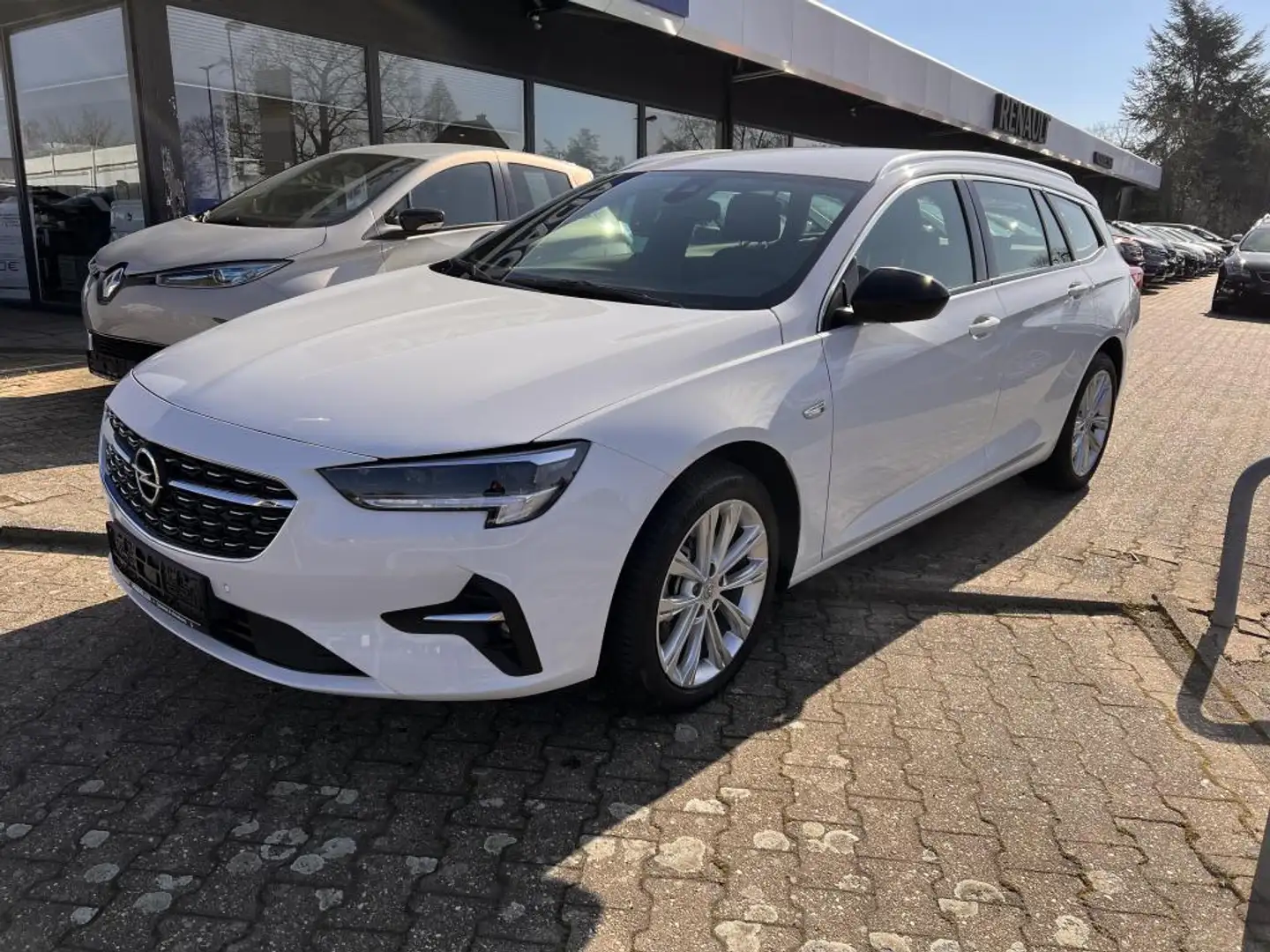 Opel Insignia Business Elegance Weiß - 1