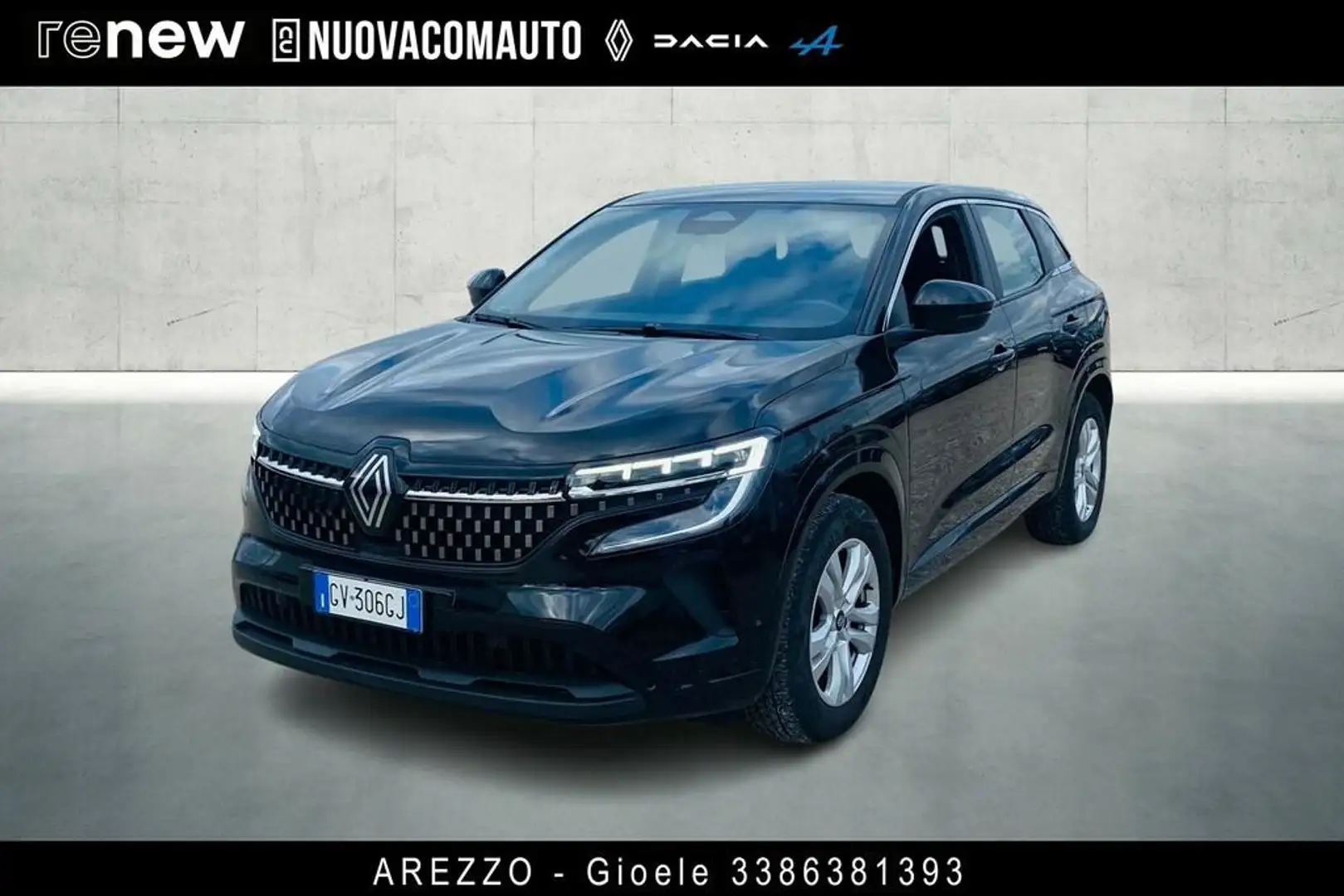 Renault Austral 1.2 mild hybrid advanced Evolution 130cv Nero - 1