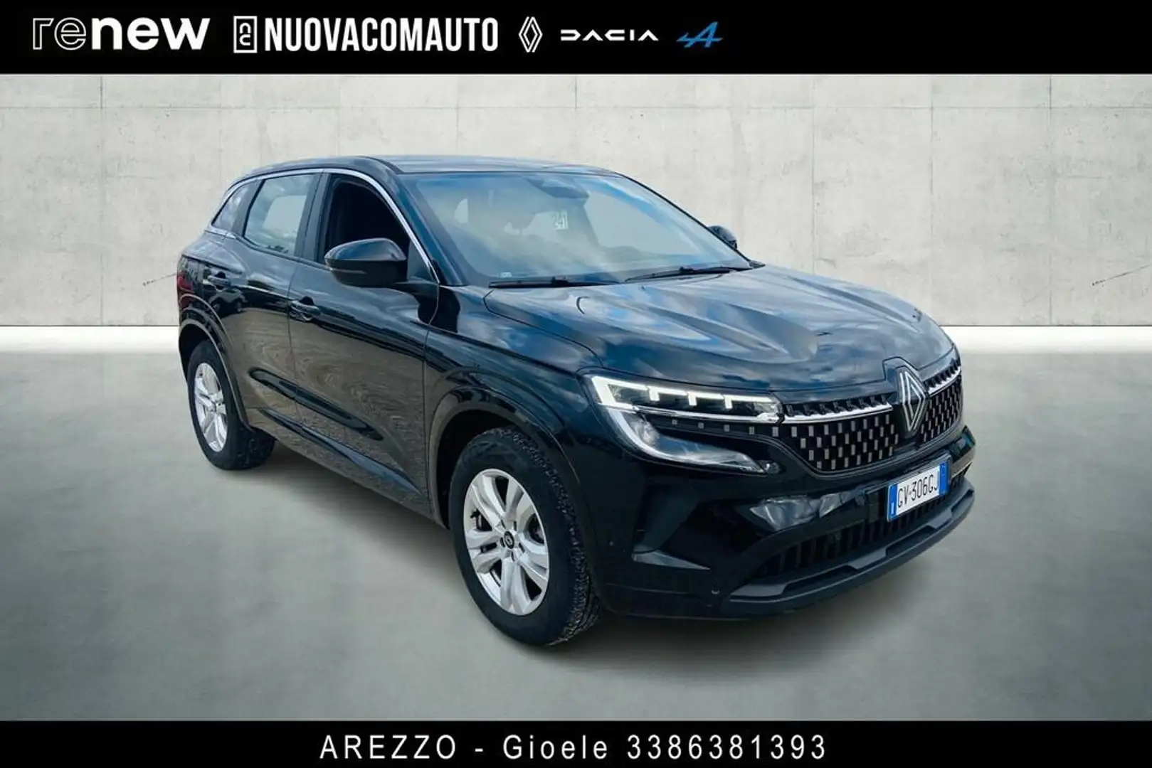 Renault Austral 1.2 mild hybrid advanced Evolution 130cv Nero - 2