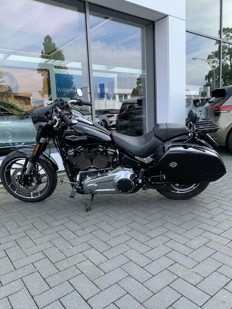 Harley-Davidson Sport Glide Kesstech Noir - 2