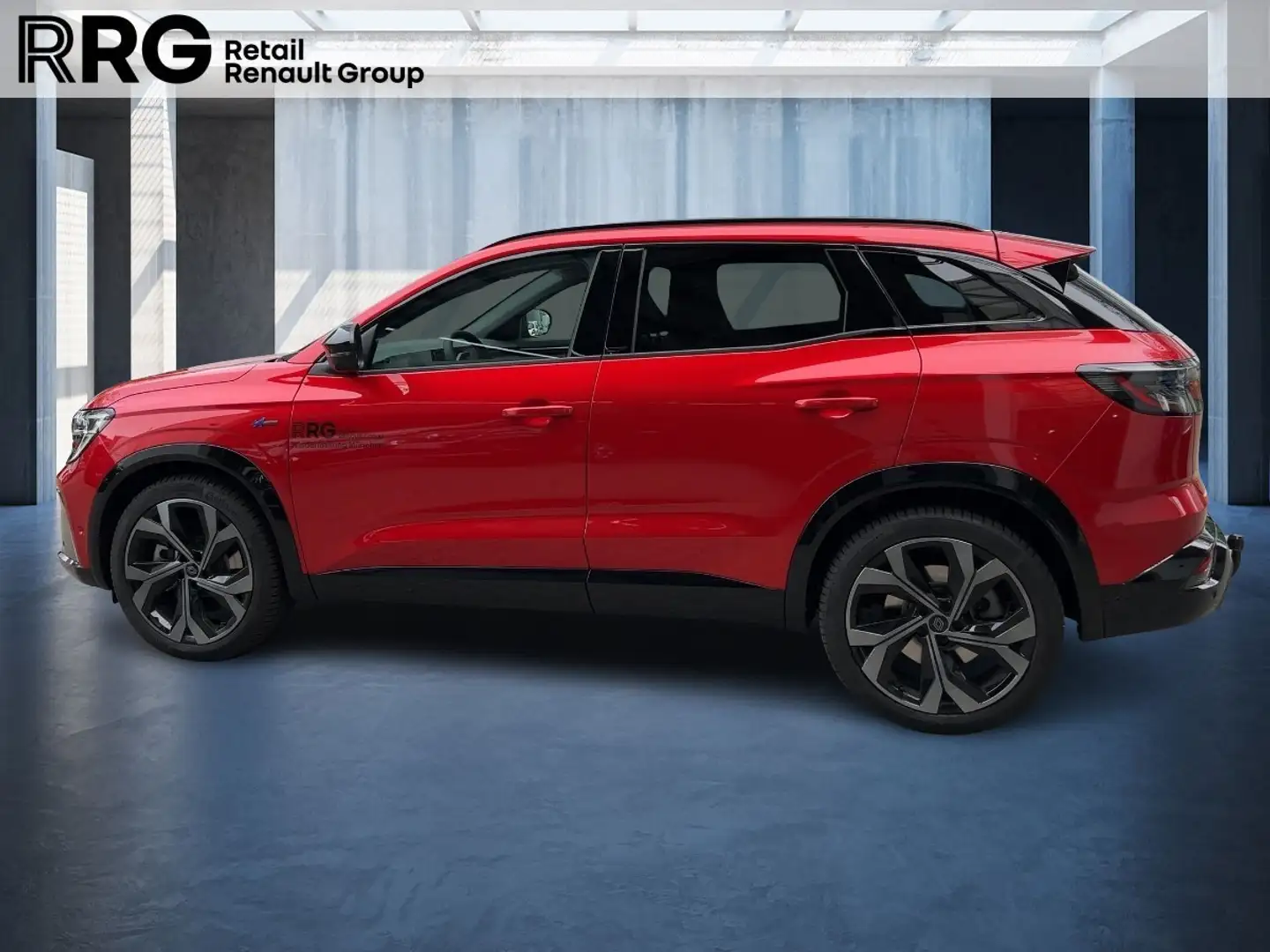 Renault Austral Iconic Esprit Alpine E-Tech Full Hybrid 200 Anhäng Rot - 2