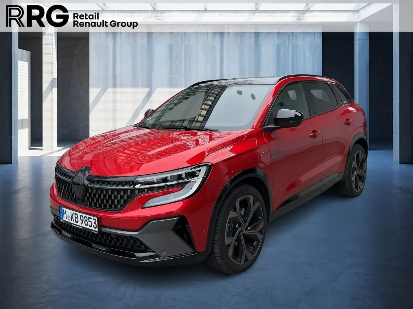 Renault Austral Iconic Esprit Alpine E-Tech Full Hybrid 200 Anhäng Rot - 1