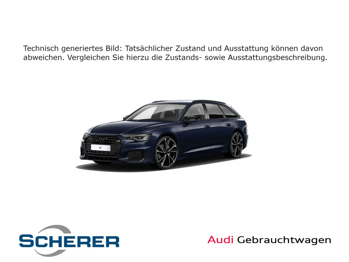 Audi A6 sport 40 TDI quattro 150(204) kW(PS) S Blau - 1