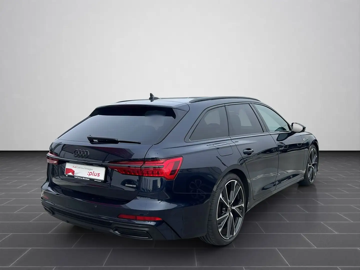 Audi A6 40 TDI quattro tronic S LINE B&O AHK 36 Blau - 2