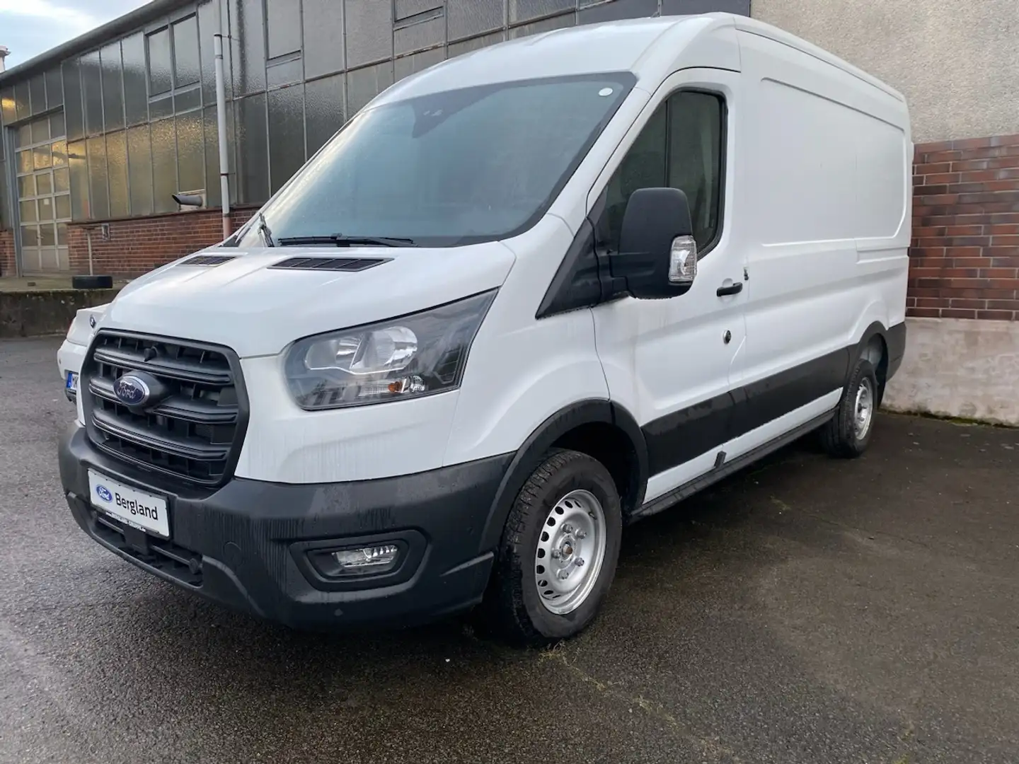 Ford Transit KASTENWAGEN TREND 290L2 130PS Wit - 2
