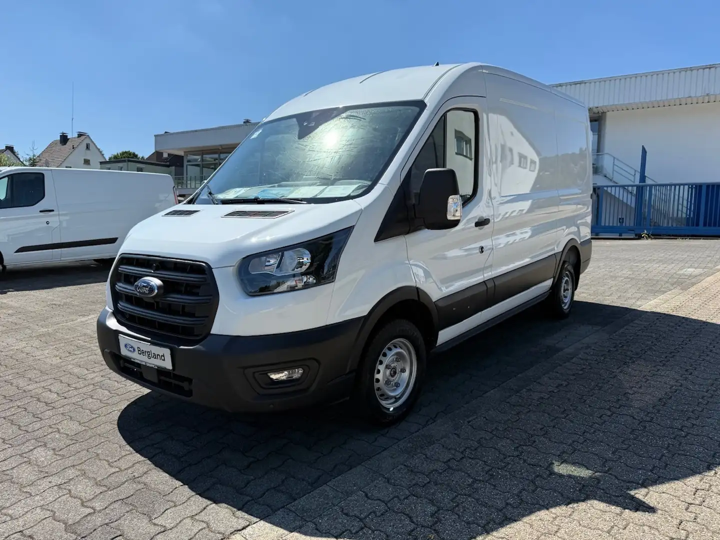 Ford Transit KASTENWAGEN TREND 290L2 130PS Blanc - 2