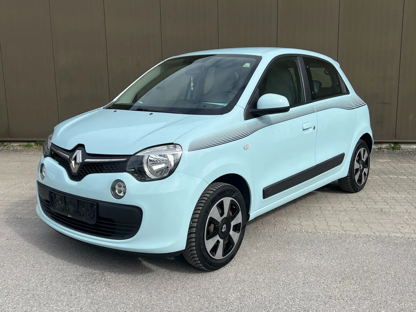 Renault Twingo Expression Blau - 1