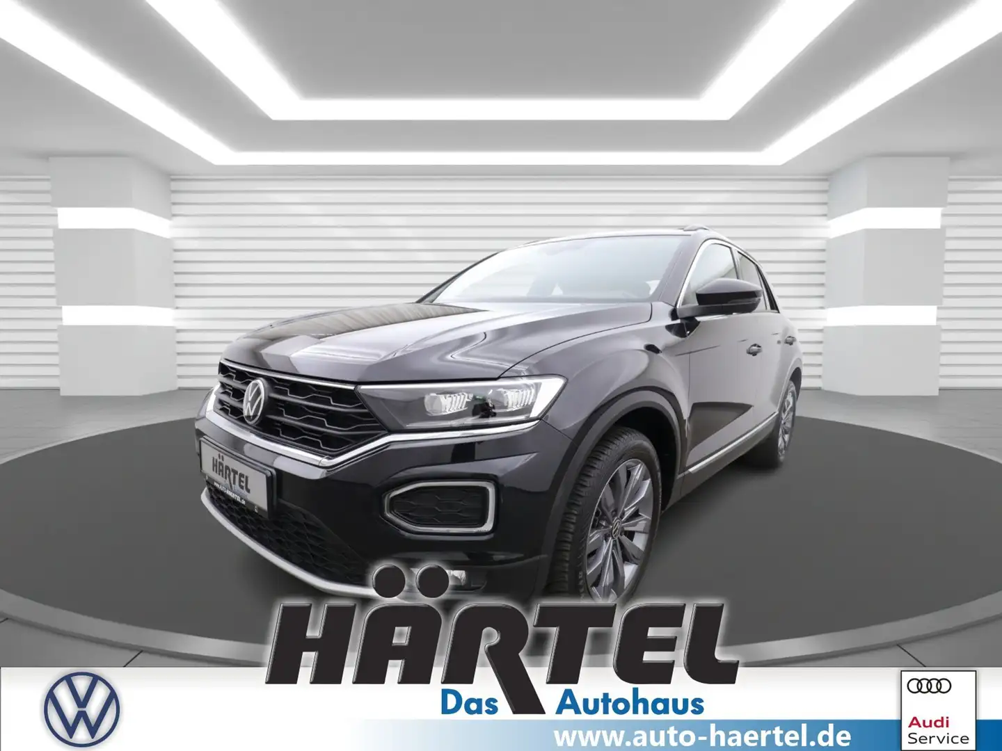 Volkswagen T-Roc SPORT 1.5 TSI DSG (+NAVI+AUTOMATIK) LED Schwarz - 1