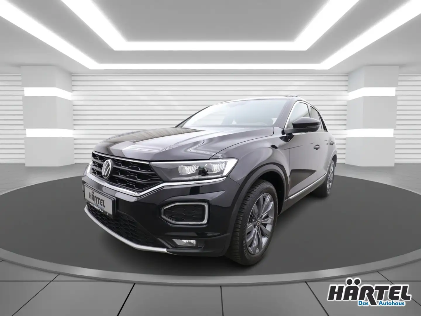 Volkswagen T-Roc SPORT 1.5 TSI DSG (+NAVI+AUTOMATIK) LED Schwarz - 2