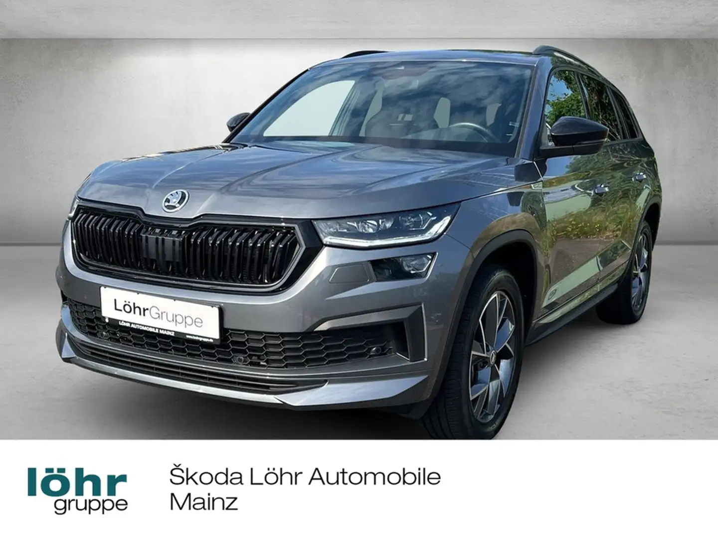 Skoda Kodiaq 1.5 TSI DSG Sportline *Kamera*AHK*ACC* Grau - 1