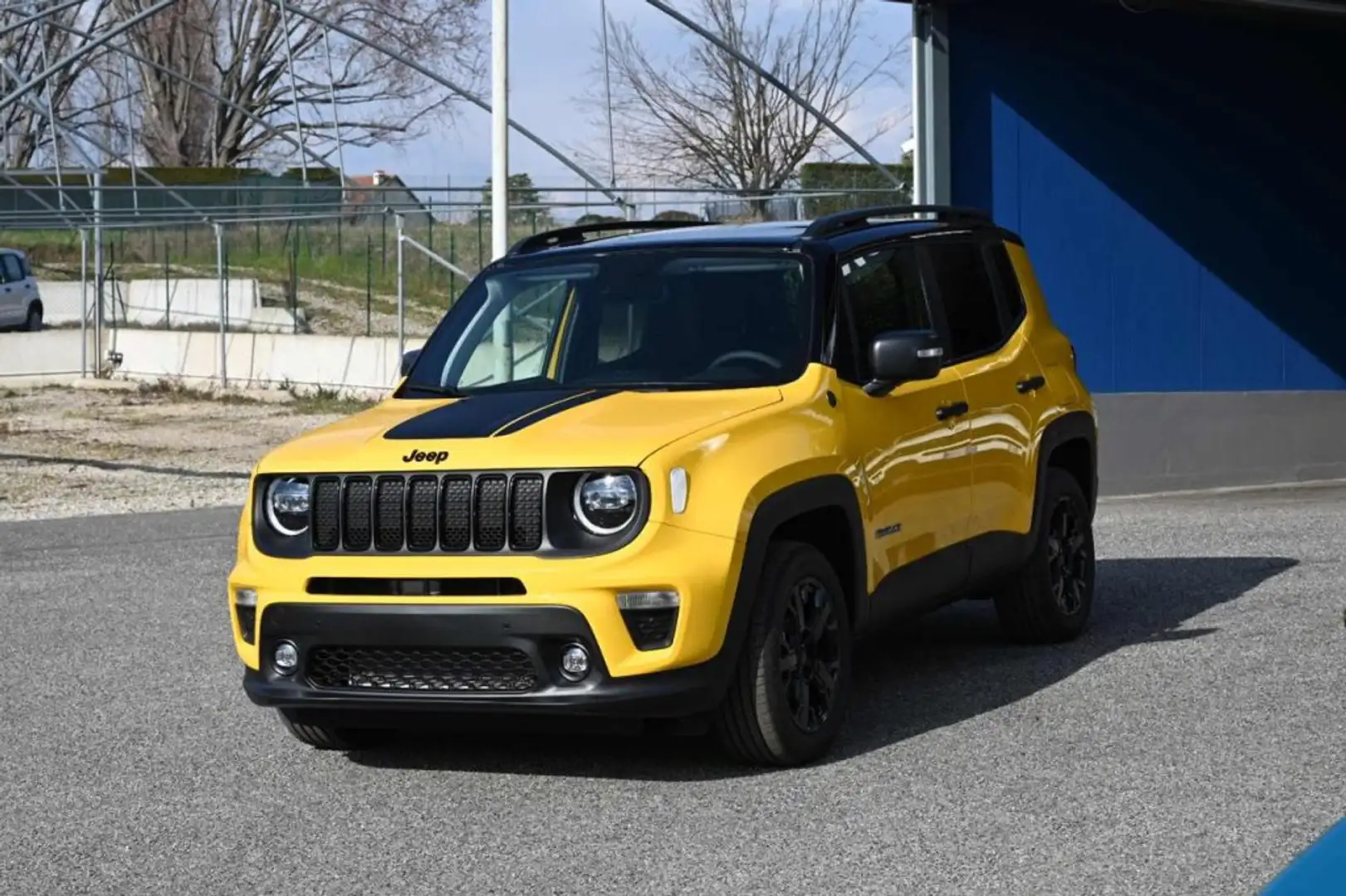Jeep Renegade 1.3 T4 240cv PHEV 4xe AT6 North Star Giallo - 1