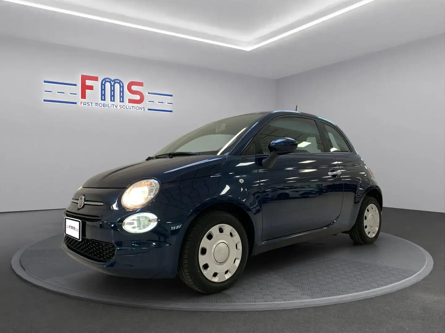 Fiat 500 500 1.2 Pop s&s 69cv my19 Blu/Azzurro - 1