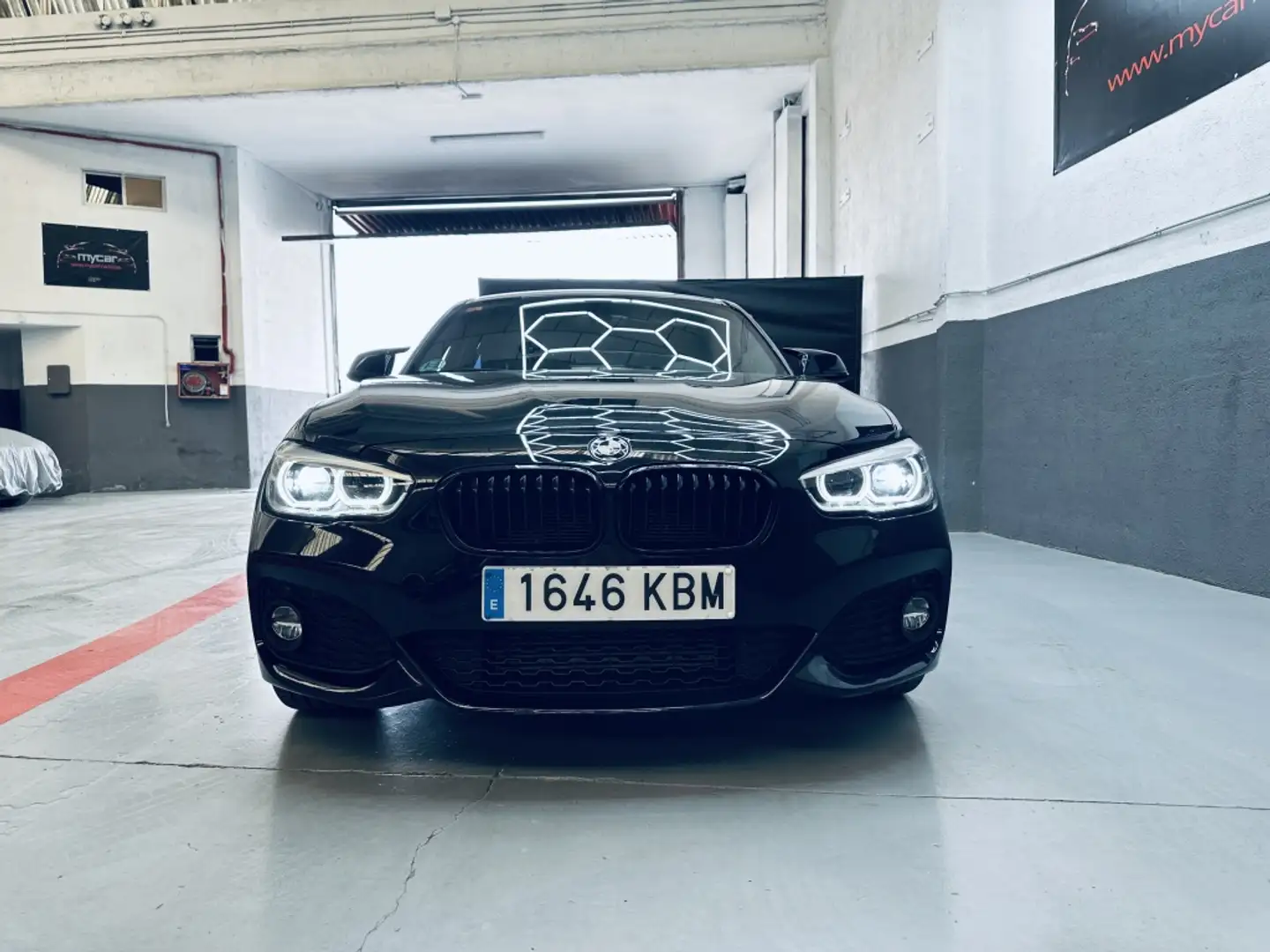 BMW 116 116d Negro - 2