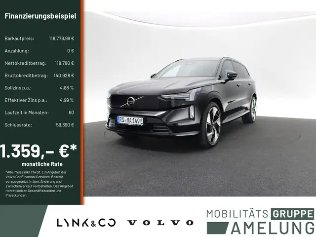 Volvo EX90 Ultra, Twin Motor Performance, Elektrisch, 6 Sitze