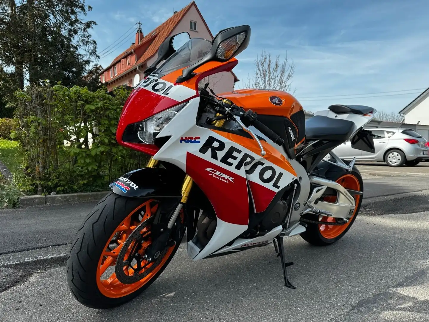 Honda CBR 1000 RR REPSOL Oranžová - 1
