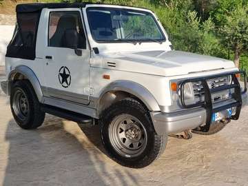 Samurai Cabrio 1.3 JX De Luxe S