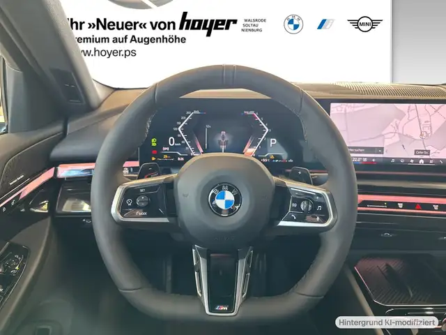 BMW 5 Series view 12