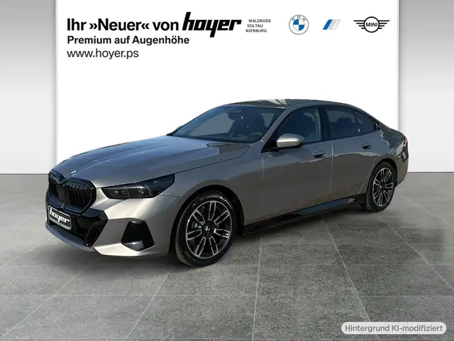 BMW 5 Series in Grey for sale