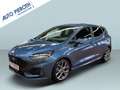 Ford Fiesta 1.0 EcoBoost S&S ST-LINE (JHH) Bleu - thumbnail 2