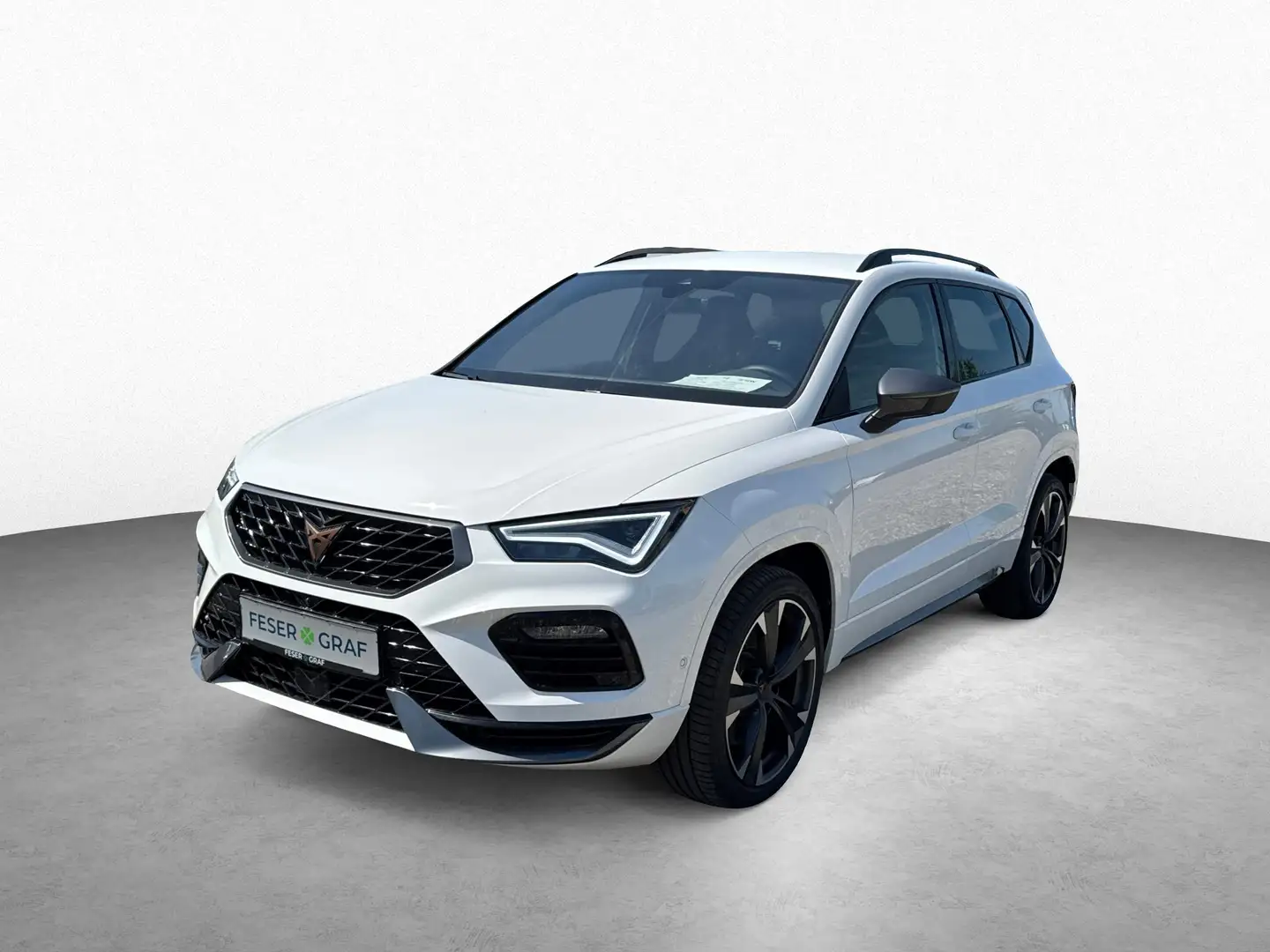 CUPRA Ateca VZ 2.0 TSI DSG 4Drive|TopView|Full Llink Weiß - 1