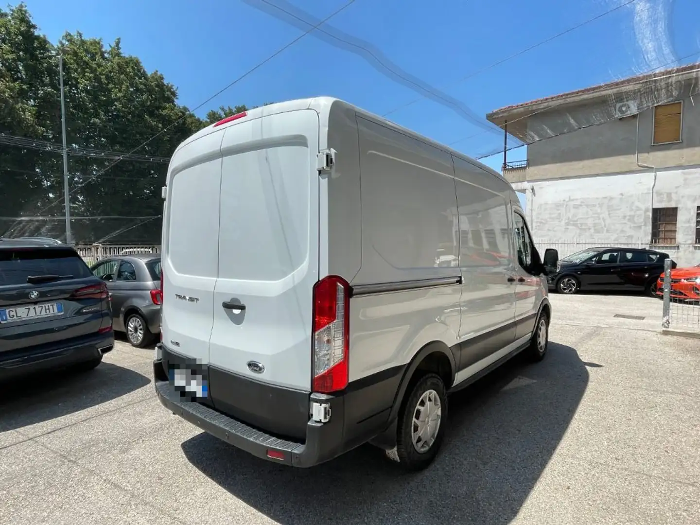 Ford Transit 350 2.0TDCi EcoBlue 130CV PM-TM Furgone Trend Blanc - 2