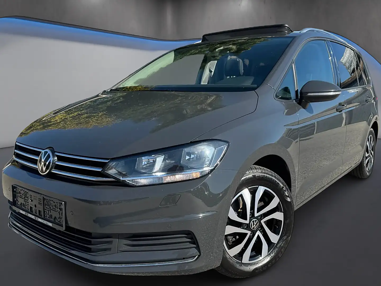 Volkswagen Touran ///VERKAUFT/// Grau - 1